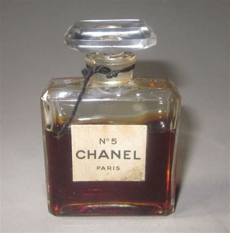 old chanel perfume worth